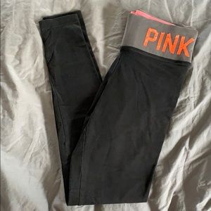 PINK yoga leggings